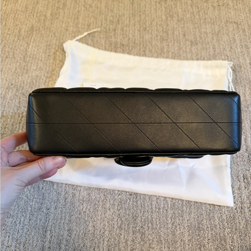 BNWT Black Coach Quilted Tabby 26 - Picture 4 of 8